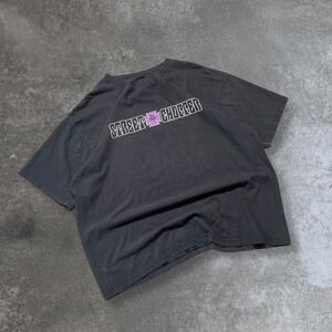 Mens Black Hills Choppers Skull Graphic T Shirt Street Choice Size XL